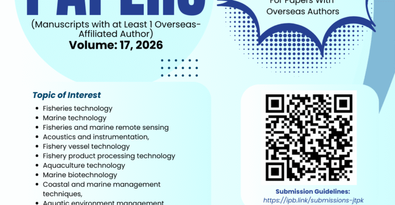 Call For Papers revisi